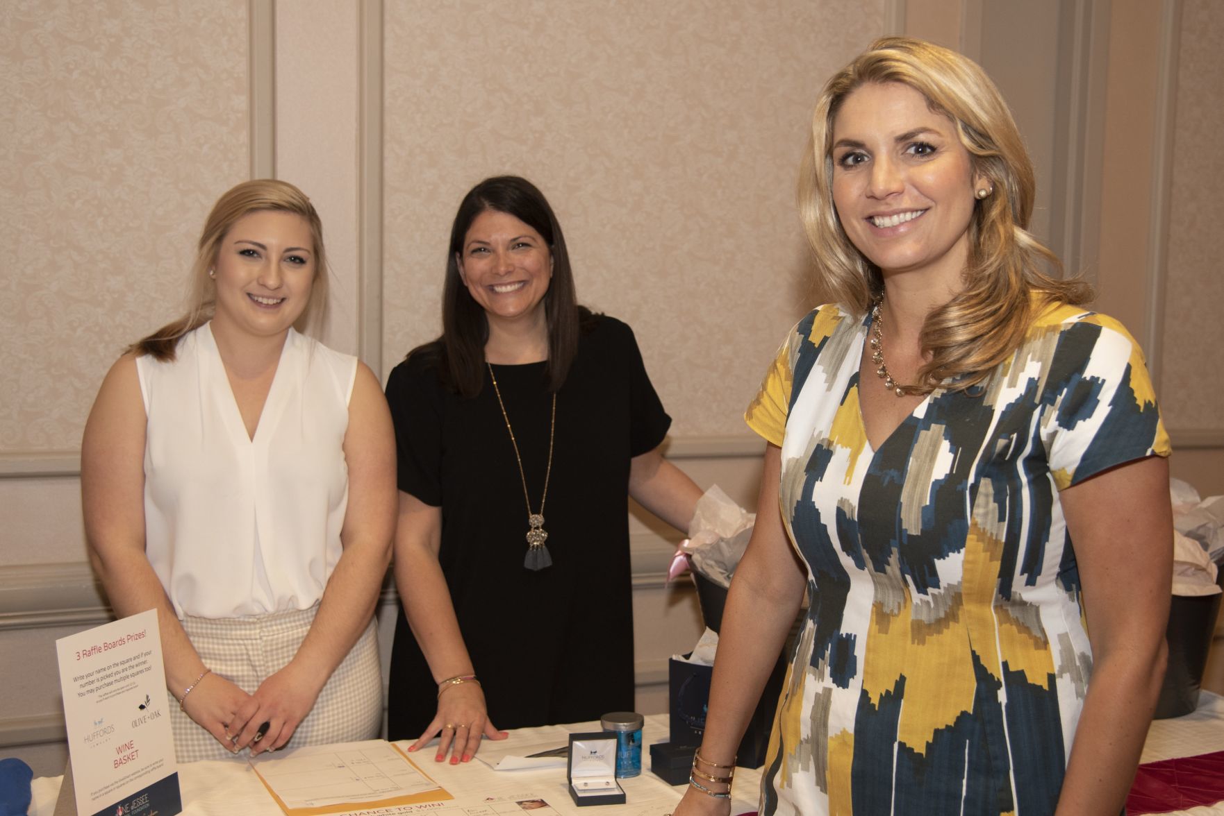 Kathy Dempsey, Elizabeth Villani, Kalen Furrer